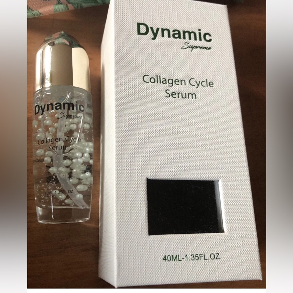 DYNAMIC Supreme Collagen Cycle Serum NEW NIB 40ML 1.35FL.OZ